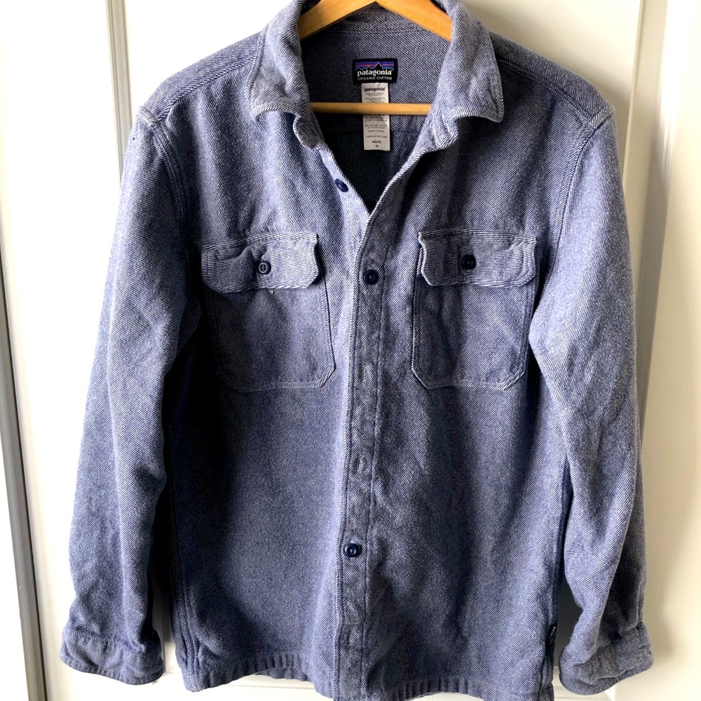 Patagonia flannel